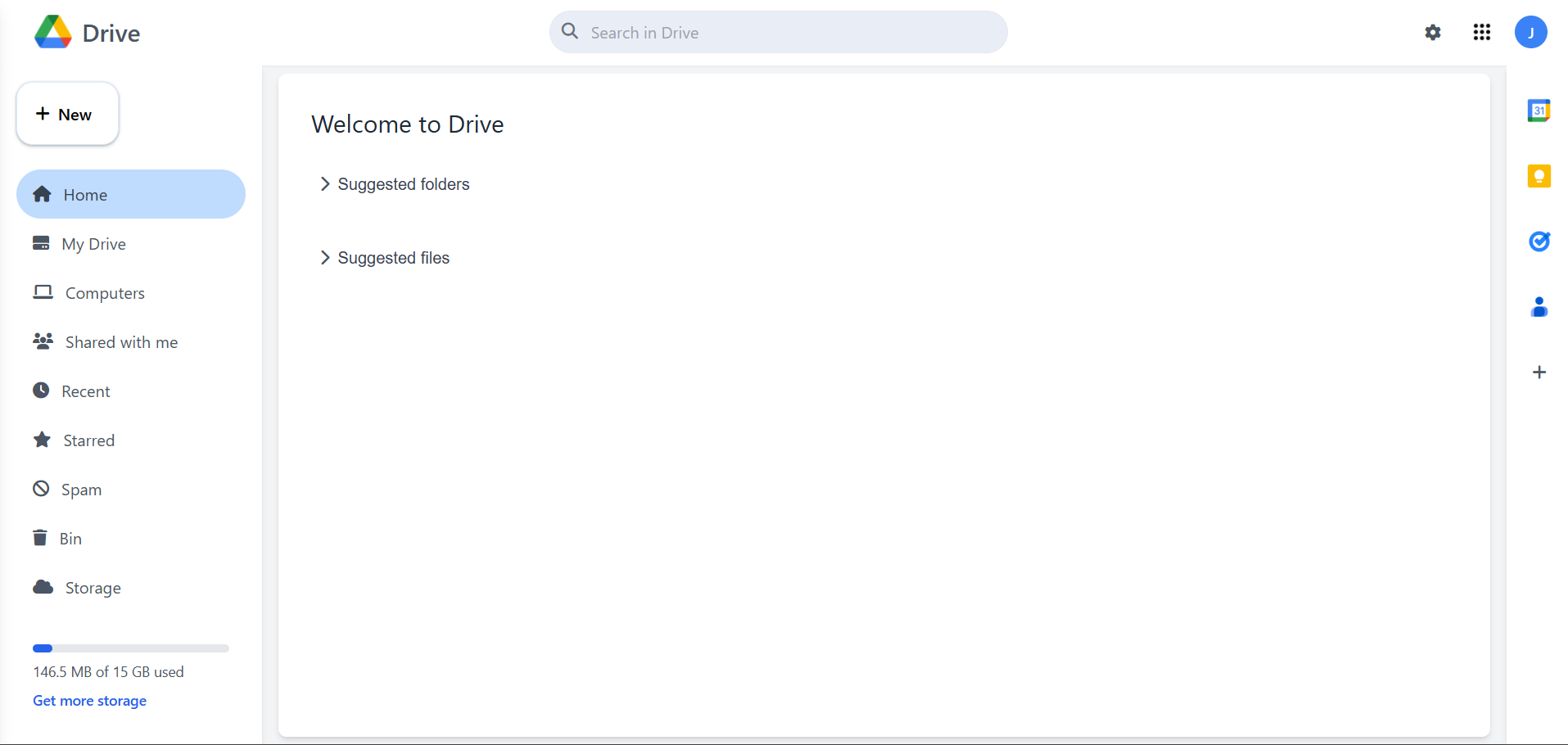 Google Drive Clone